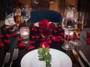 مطعم رومانسي في الرياض