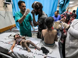 50 شهيدا خلال ساعة في غزة وواشنطن تدعو الى تعليق مؤقت للقصف لايصال المساعدات