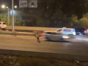 دهس شخص في الكويت