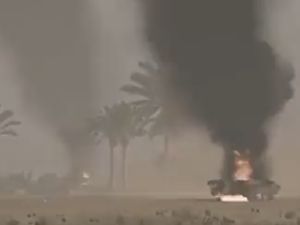 مواجهات ضارية بين القسام والجيش الاسرائيلي شمال غرب غزة