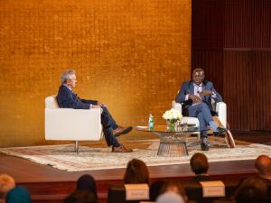 Georgetown Provides a Public Platform for ILO Director-General's Insight on Labor and Social Justice