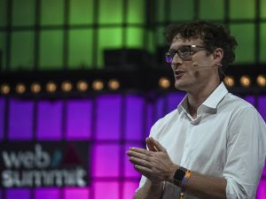Web Summit's CEO and Founder Paddy Cosgrave