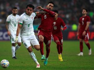 موعد مباراة العراق ضد قطر في بطولة الأردن الدولية الودية 2023 والقنوات الناقلة