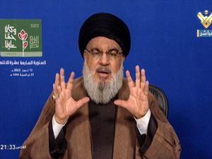 Hezbollah Hassan Nasrallah