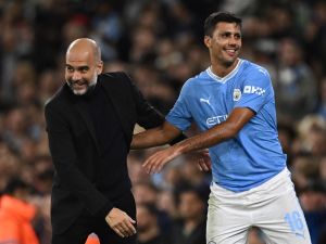 رودري يتحدث عن أفضال مدربه بيب غوارديولا على تطوره في مانشستر سيتي