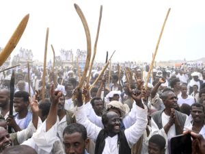 Sudan war