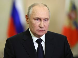 Russian President Vladimir Putin