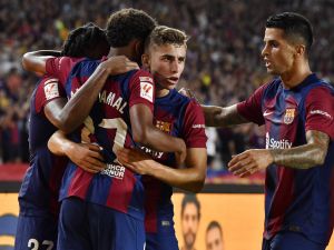 تشكيلة برشلونة المتوقعة ضد بورتو في دوري أبطال أوروبا 2023-24