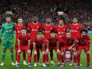 تشكيلة ليفربول المتوقعة أمام برايتون في الدوري الإنجليزي 2023-24