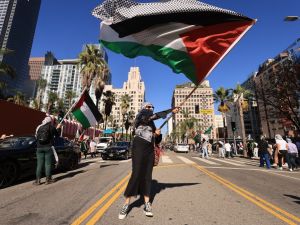 Croatians take the streets to support Palestine