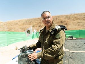 Avichay Adraee, an Israeli army spokesman