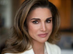 الملكة رانيا