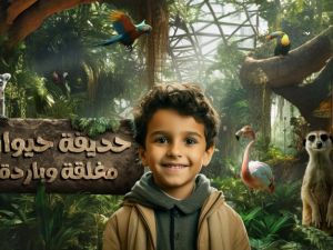 حديقة الحيوان المغلقة بجدة 