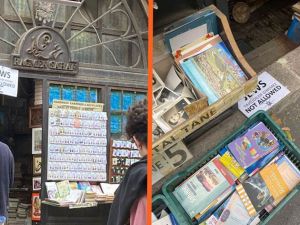 تركي يمنع اليهود من دخول متجره