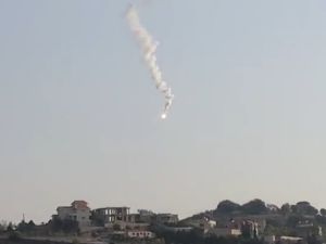 بالفيديو: حزب الله يقصف مواقع اسرائيلية بصواريخ موجهة