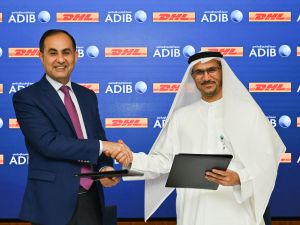ADIB Partners with DHL to Lead Sustainable Transformation in Logistics