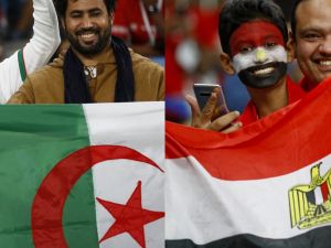 موعد مباراة الجزائر ومصر الودية 2023 والقنوات الناقلة