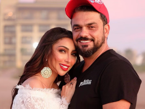 دنيا بطمة ومحمد الترك
