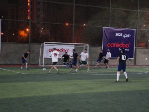 Ooredoo business تطلق النسخة الثانية من بطولة كرة القدم للشركات