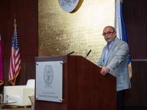 Georgetown Hosts UN Special Rapporteur Michael Lynk for talk on International Law and the New War on Gaza