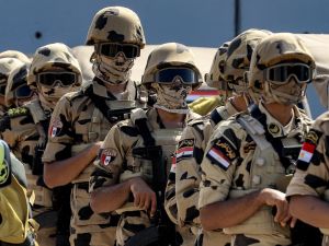 Egypt army