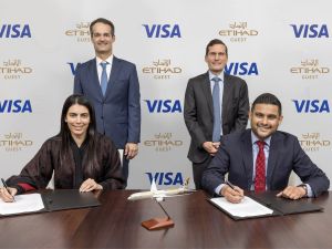 Etihad Guest And Visa Renew Their  Exclusive Cobrand Partnership For 7 Years