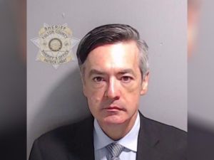 Photo of Kenneth Chesebro released by Fulton County Sheriff's Office after his surrender. (Fulton County Sheriff's Office/ AFP)