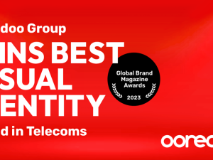 مجموعة Ooredoo تفوز بجوائز مرموقة من Global Brands Magazine Awards 2023
