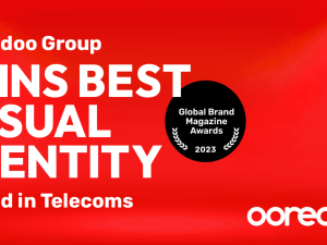 مجموعة Ooredoo تفوز بجوائز مرموقة من Global Brands Magazine Awards 2023
