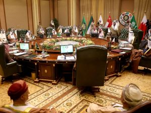 GCC foreign ministers meeting