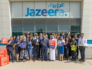 طيران الجزيرة تصنّف من بين أفضل أماكن العمل في منطقة آسيا لعام 2023 