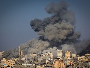 Gaza bombing