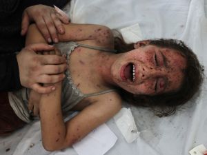 Gaza casualties