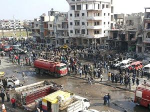 Homs Attack