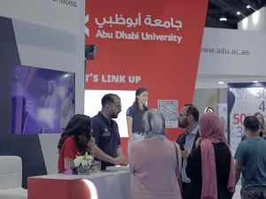 Abu Dhabi University showcases participates at Najah Abu Dhabi exhibition 2023 to showcase its latest programs and scholarships