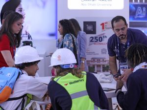 Abu Dhabi University’s College of Engineering Participates in ADIPEC 2023