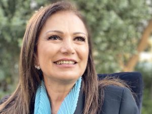 Lebanese journalist Giselle Khoury passed away aged 62