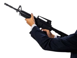 M 16 rifles