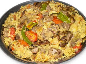 طريقة عمل المقلوبة الغزاوية