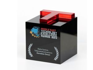 Ooredoo تفوز بجائزة مركز البيانات بفئة الاتصالات خلال حفل توزيع جوائز الشرق الأوسط للتميز التكنولوجي 2023