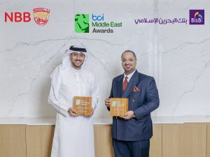 NBB and BisB Win at BCI Middle East Awards