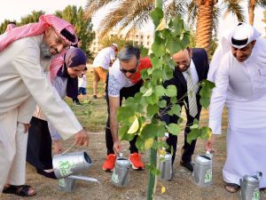 NBB Participates in Launching the Third Phase of ‘Forever Green’ by Inaugurating Al-Estiqlal Jogging Park