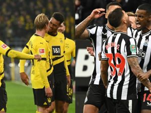 تشكيلات الفرق: نيوكاسل يونايتد - بوروسيا دورتموند في دوري أبطال أوروبا 2023-24