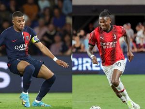 تشكيلات الفرق: باريس سان جيرمان - ميلان في دوري أبطال أوروبا 2023-24