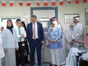 بنك البحرين الإسلامي (BisB) ينظم زيارة تطوعية لمركز إبراهيم خليل كانو الصحي والاجتماعي