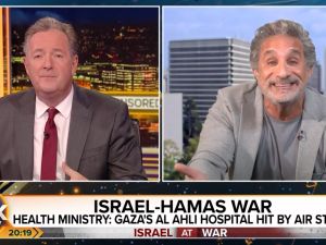 Piers Morgan and Bassem Youssef are set to go for round two