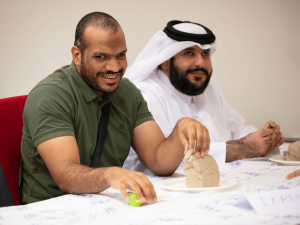 Qatar Foundation Holds Inclusive Workshops Connecting Art With Health And Wellness