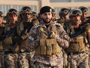 Saudi soldiers