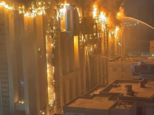 حريق الإسماعيلية 