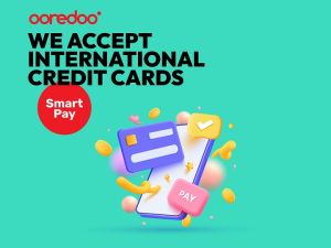 خدمة ’الدفع الذكي‘ من Ooredoo تتيح للعملاء دفع فواتير الهاتف بشكل سريع وآمن أثناء السفر